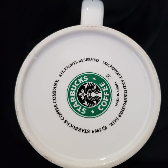 1999 City Mug Chicago Starbucks 20oz - Picture 7 of 7